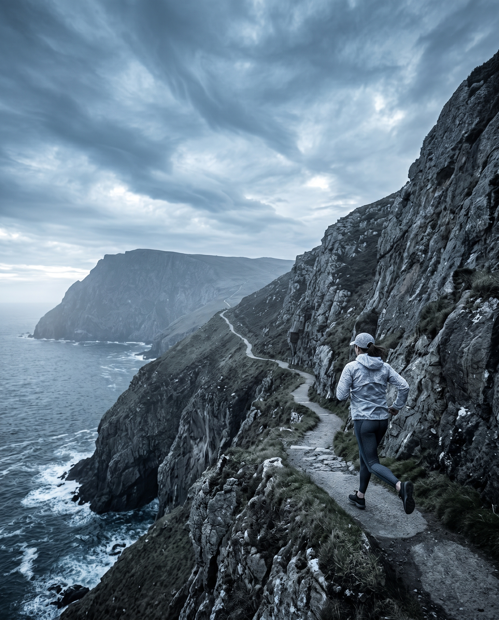 Distance run, coastal route