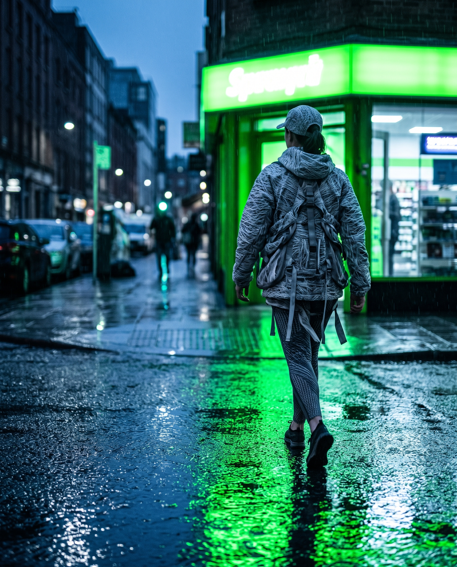 Street layer, off the clock